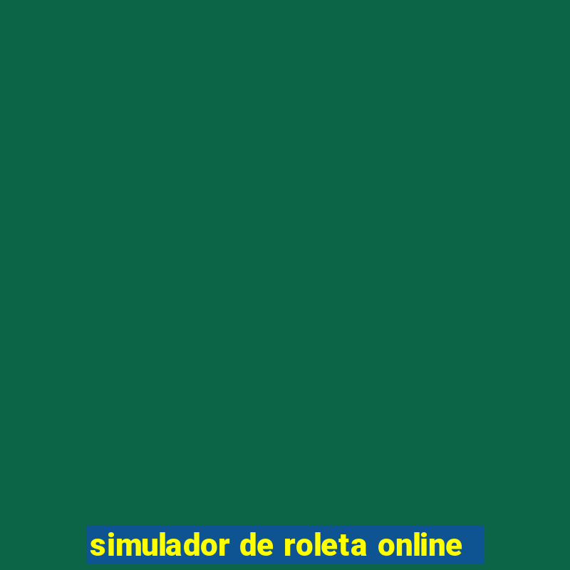 simulador de roleta online